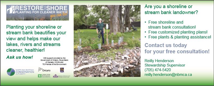 Shoreline Planting Program